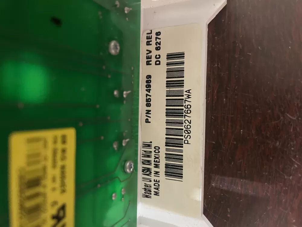 Whirlpool Kenmore WP8574969 8564404 Washer Control Board AZ48815 | KMV249
