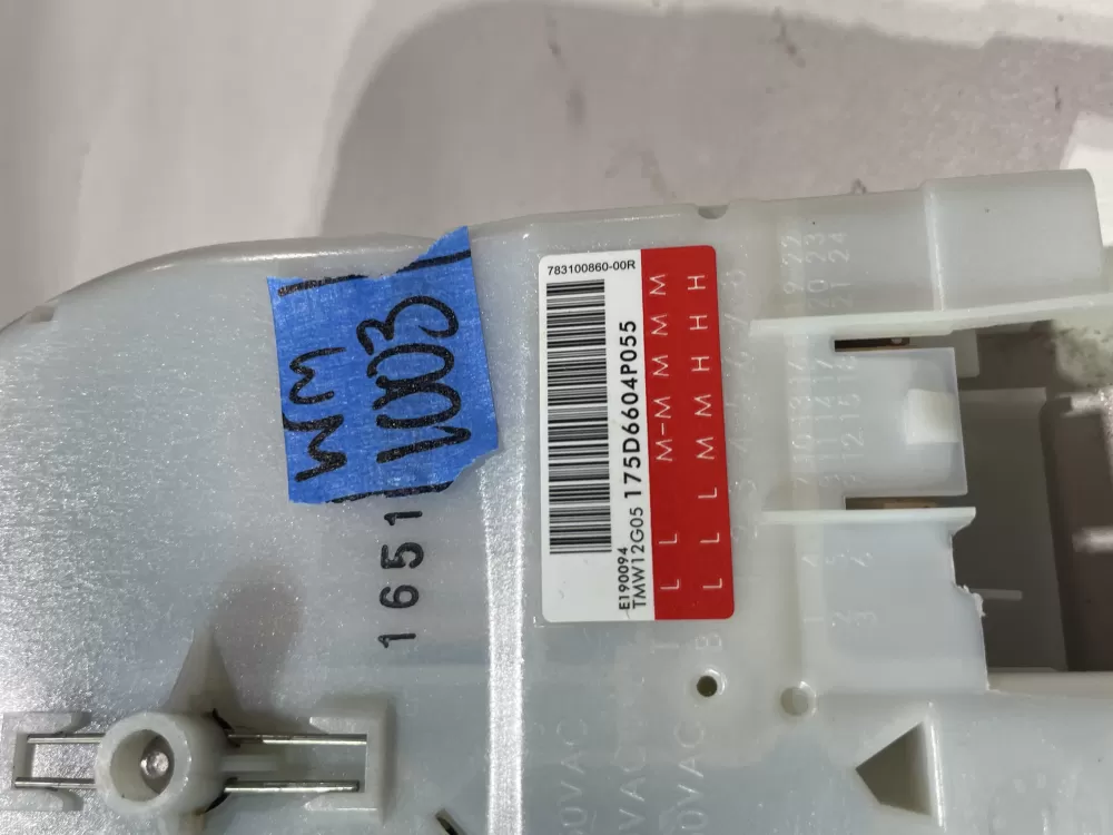 GE 175D6604P055 WH45X22698 Washer Timer AZ141834 | Wm1003