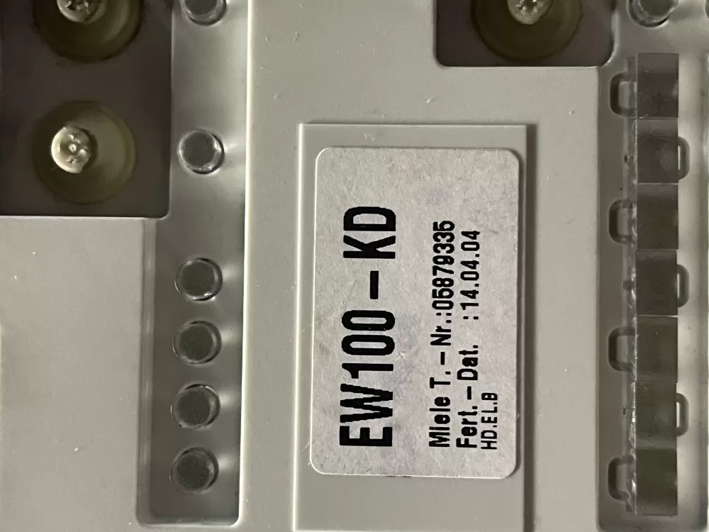 Miele EW100 Washer KD Control Board AZ5617 | WMV202