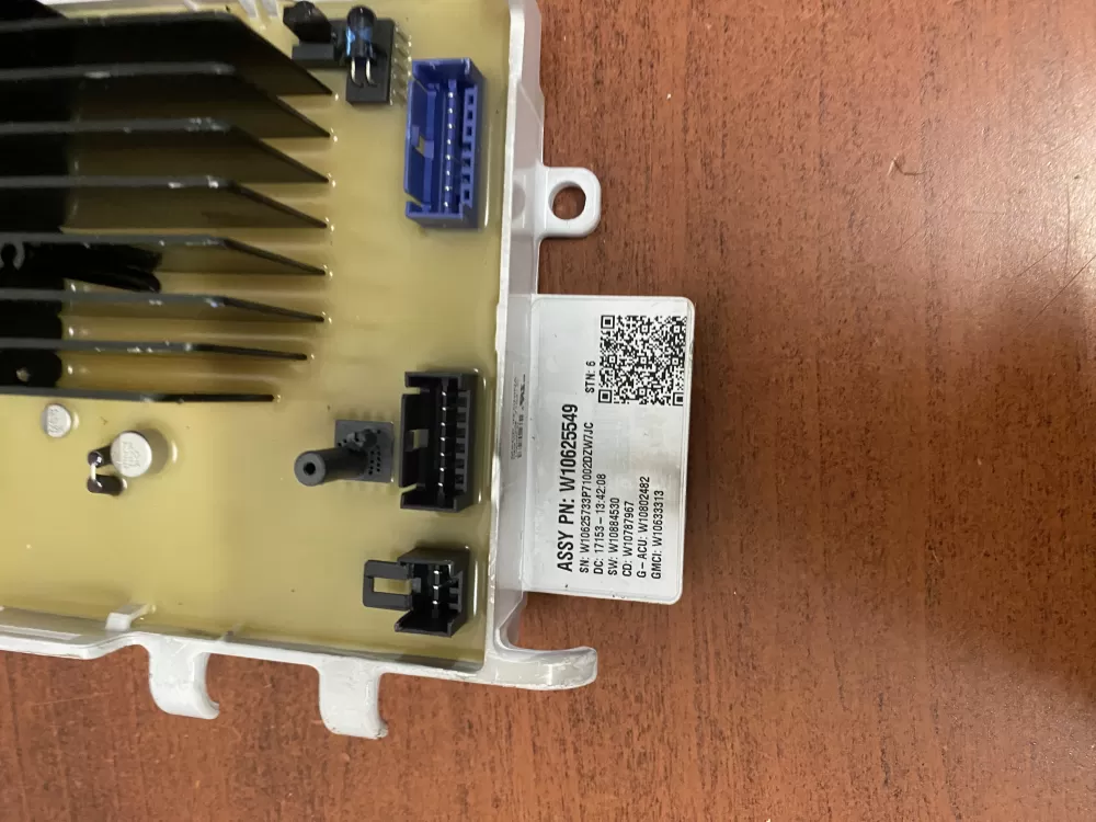 Whirlpool W11723354 W10625549 W10812421 Washer Control Board AZ61038 | BK2064