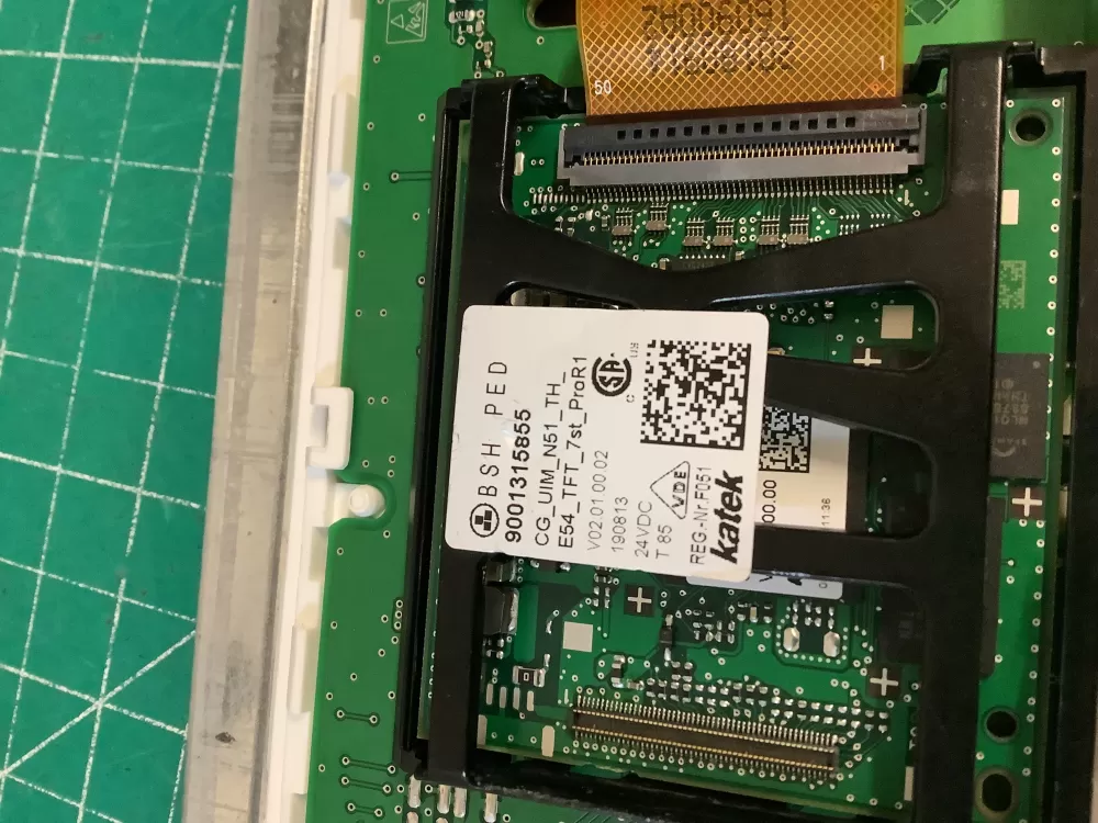 Bosch 9001315855 Range Control Board Display AZ227918 | NR530