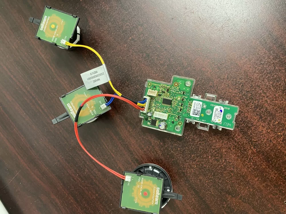 GE 234D2618G001 WE04X27284 Dryer Control Board AZ33880 | BK1688