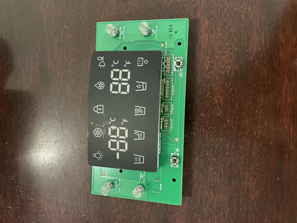 Samsung  LG DA41-00682A Refrigerator Dispenser Control Board