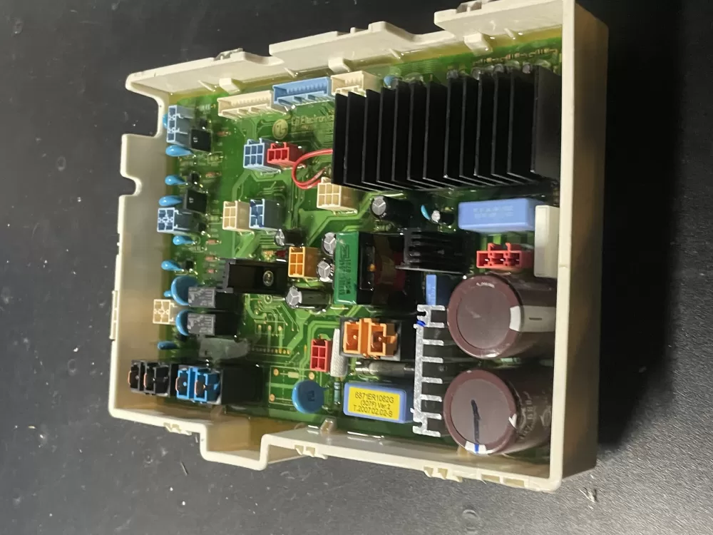LG 6871ER1062G AP4457383 1359889 AH3529954 EA3529954 PS3529954 Washer Control Board