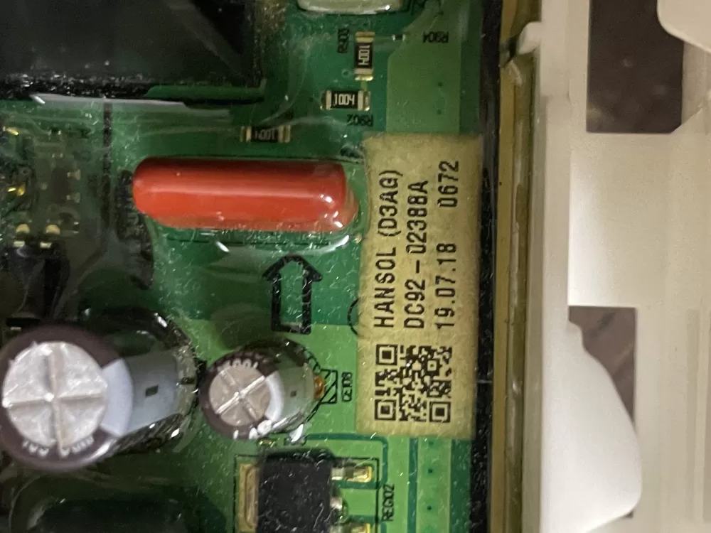 Samsung Washer DC92-02388A Control Board AZ39479 | WMV388