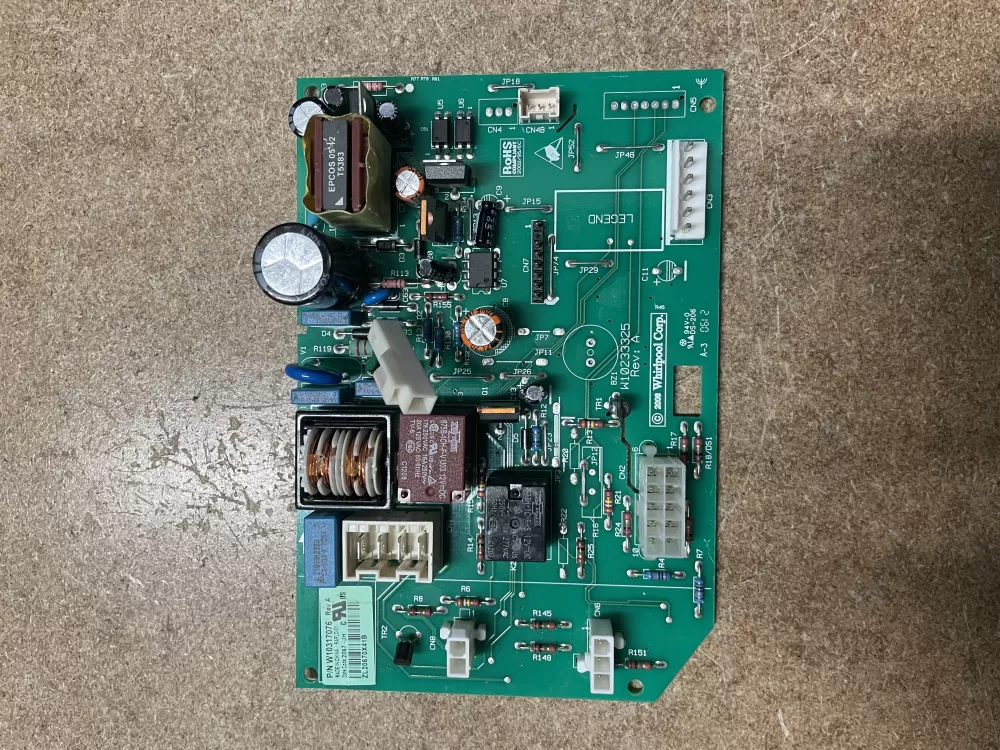 Whirlpool Kenmore W10205552 Refrigerator Control Board AZ6604 | KM1586