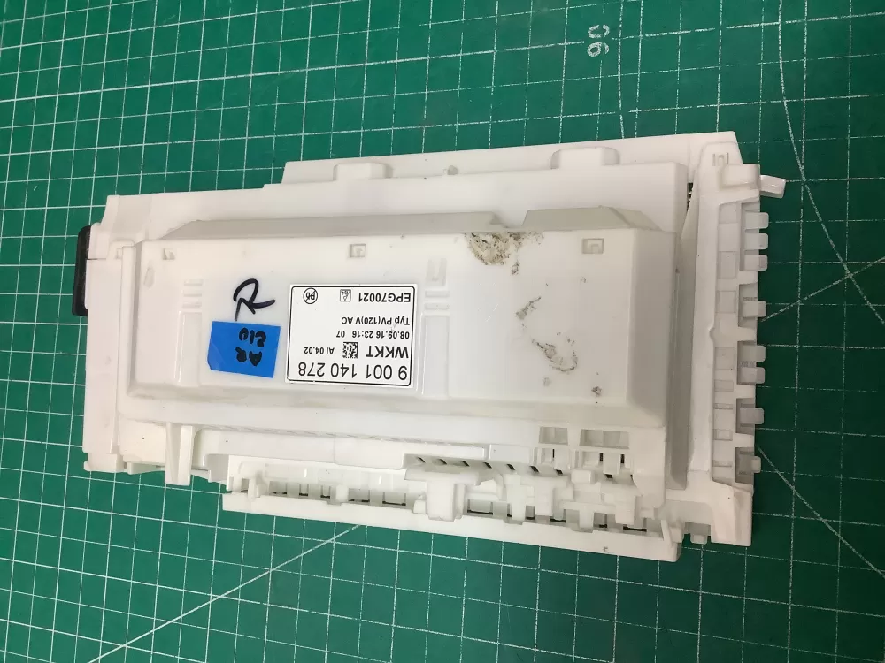 Bosch 9 001 140 278 Dishwasher Control Board AZ223797 | AR210