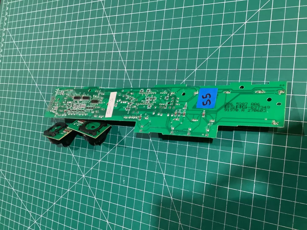  Bosch 5550006617 Dryer Control Board AZ155014 | NR55