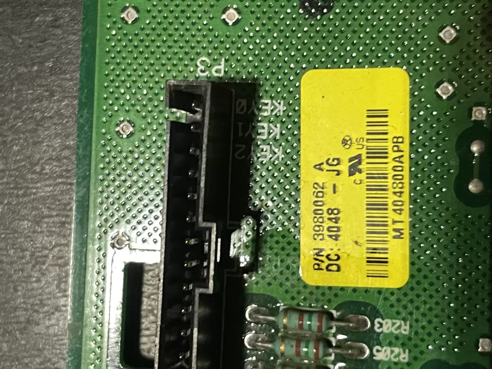 Whirlpool WP8546219 Dryer Control Board AZ29215 | WM182