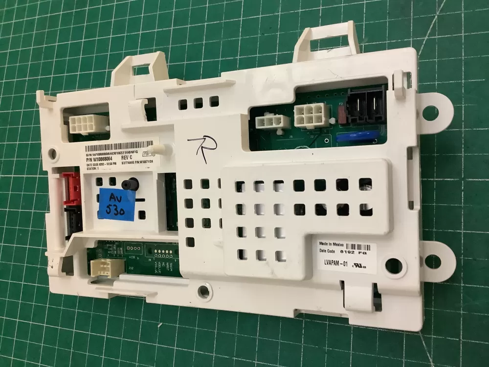 Amana Crosley Maytag W11124710 W10897771 Washer Control Board AZ218346 | ARV530