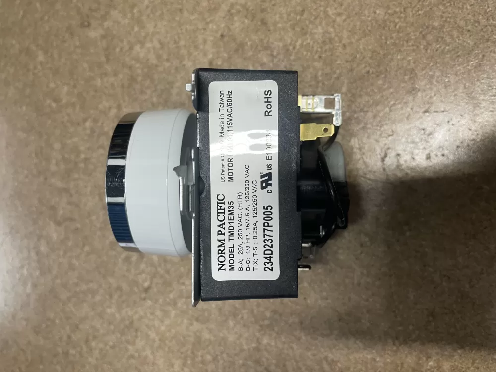 Hotpoint General Electric WE04X25280 Dryer Timer AZ9519 | KM1401