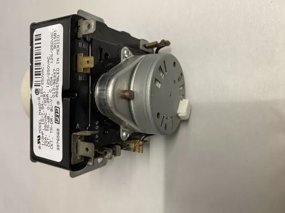 Whirlpool 3976569A 3976569 WP3976569 AP6009020 Dryer Timer AZ211011 | BK1355