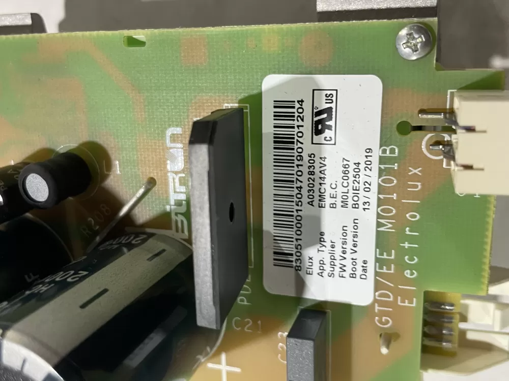 Electrolux A03028305 Control Board AZ177861 | Wm2651