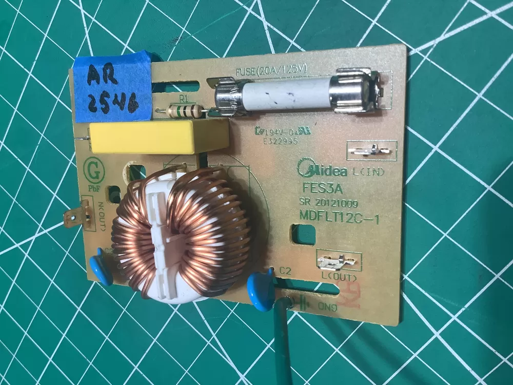 MIDEA Refrigerator Temperature Control Board 17131000011602 AZ167616 | AR2546