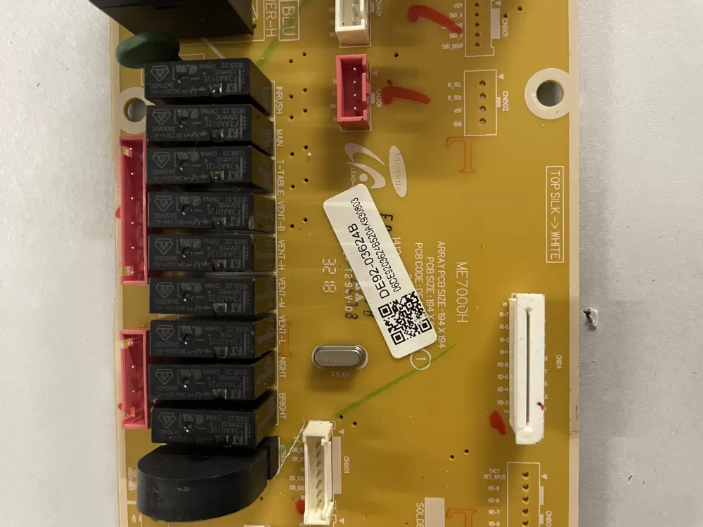 Samsung DE92-03624B DE41-00447A Microwave Main Control Board AZ120796 | KM1933