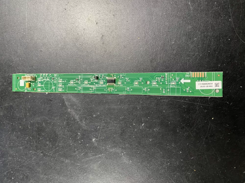 Samsung DD81-02325B Dishwasher User Interface Control Board AZ63021 | BK1994