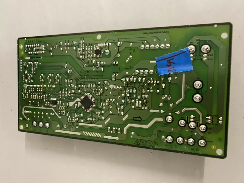 Samsung DA92 00768D Refrigerator Control Board Inverter AZ204603 | BK2139