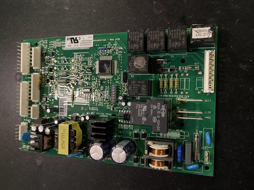 GE 200D2260G008 PD00074367 AP7188100 WR55X10942C 200D4854G008 200D4854G013 200D2259G017 200D4852G018 200D4850G022 200D4852G024 200D6221G013 200D6221G015 200D6221G016 WKKT 1304-00-70A WR49X10060 WR55X10024 WR55X10037 WR55X10045 WR55X10056 WR55X10065 Refrigerator Control Board