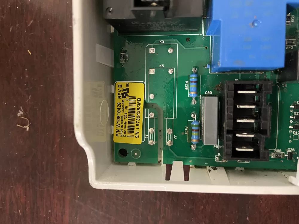 Whirlpool Maytag W11537215 W10875487 Dryer Control Board AZ45605 | KM1555