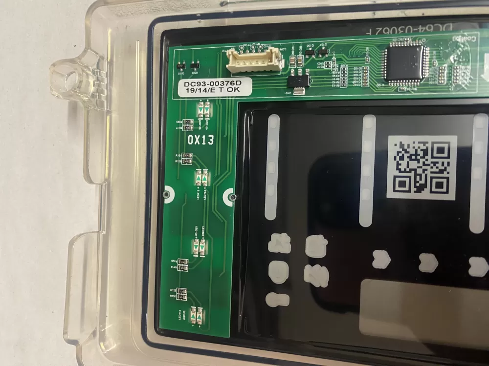 Samsung DC92-01607J DC94-06643A Dryer UI Control Board AZ210608 | BK1712