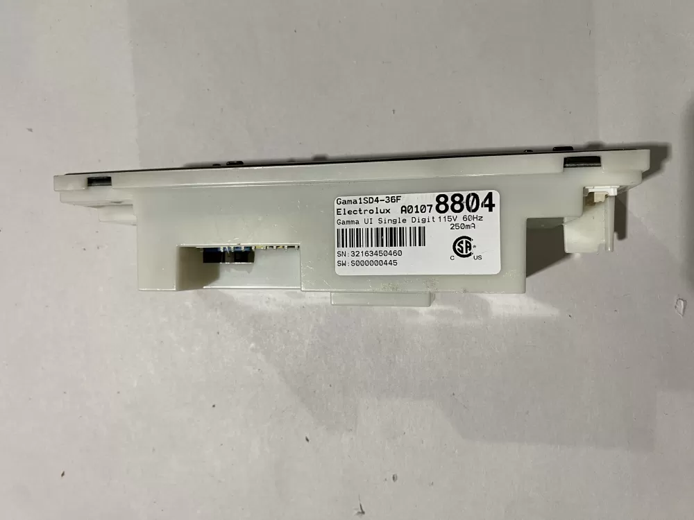 Frigidaire A01078804 242207704 Refrigerator UI Control Board AZ175920 | BK706