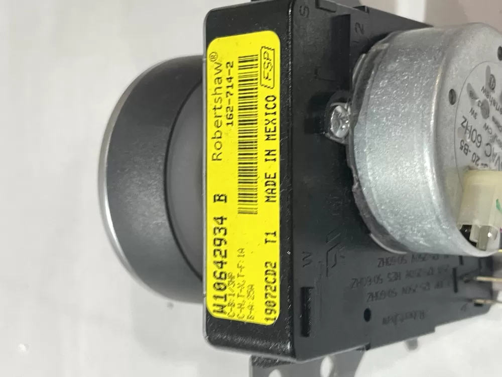 Whirlpool W10642934B Dryer Timer AZ205871 | Wm118