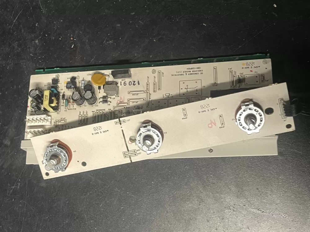 GE WH12X10614 175D5261G039 EBX1129P004 Washer Control Board AZ15340 | 770