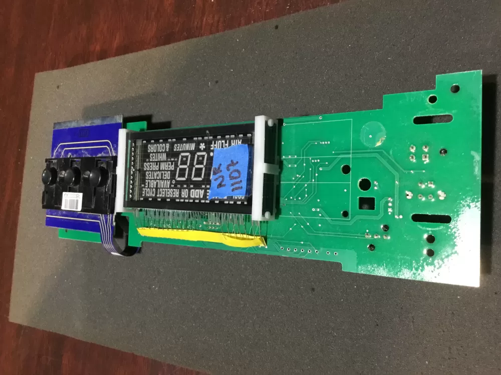 Whirlpool #W10166386 Dryer User-Interface Assembly AZ80588 | NR1107