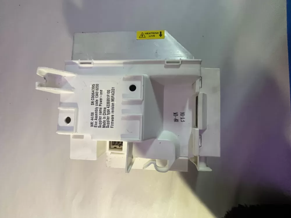 Frigidaire 4336991f100  134618200 5304504715 AP6025716 134618201 134618212 4454730 7134618200 PS11758017 Washer Control Board