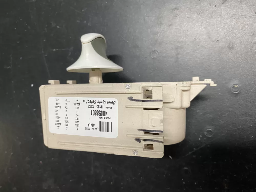 Whirlpool 40058801 Washer Timer