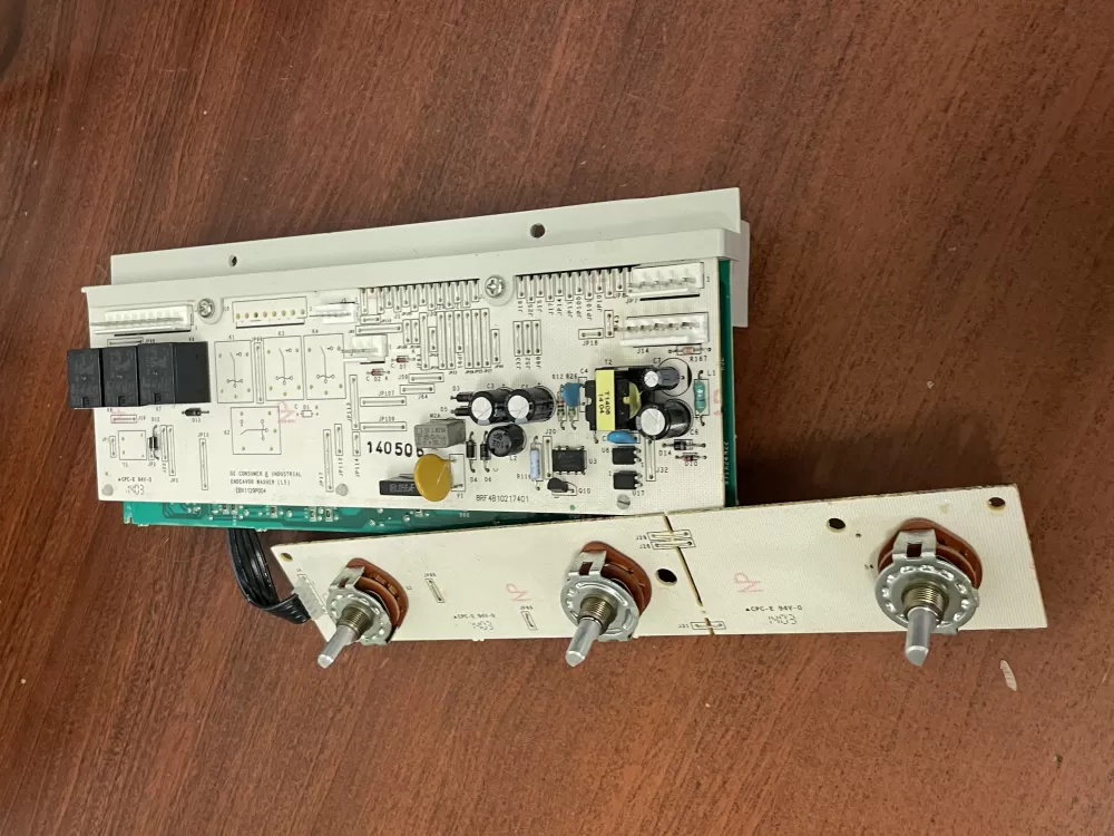 GE 175D5261G040 EBX1129P004 WH12X10614 Washer Control Board AZ47854 | Wm698
