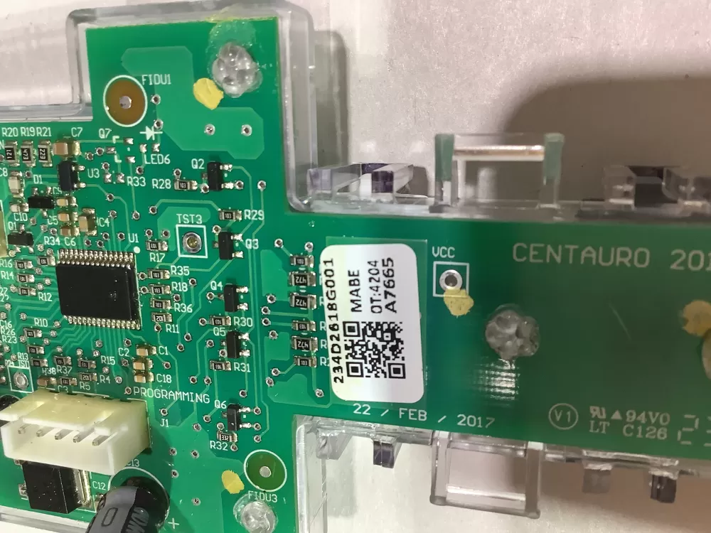 GE WH16X27251 234D2617G001 Washer Control Board AZ144915 | ZC2388