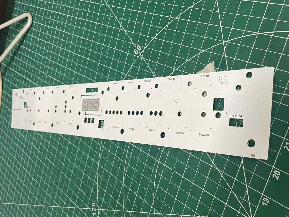Whirlpool W10689465 Washer Control Board Interface AZ210503 | Wmv930