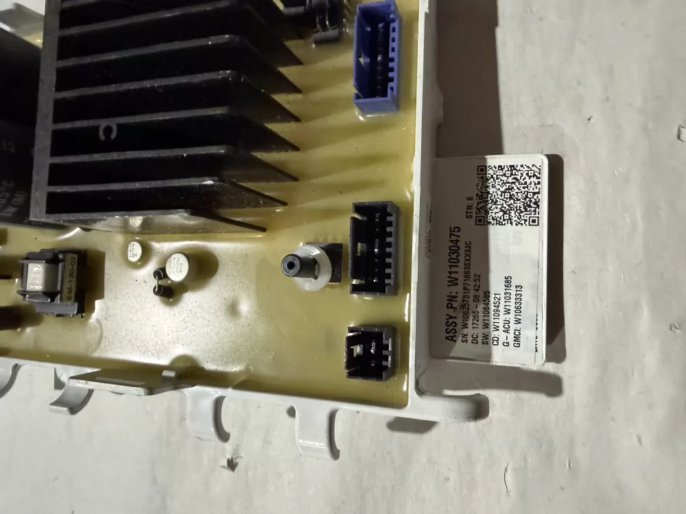 Whirlpool W10625548 W10812418 W11030475 Washer Control Board AZ210106 | KM49