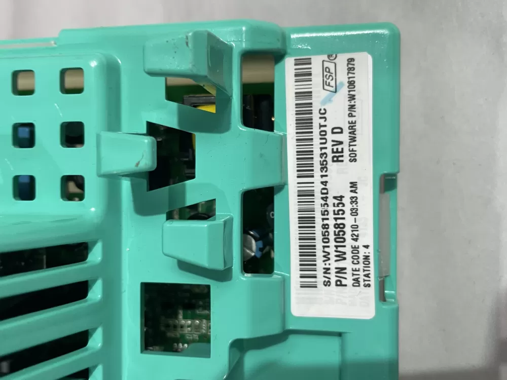 Maytag W10581554 W10723779 W11100673 Washer Control Board AZ190673 | Wm1521