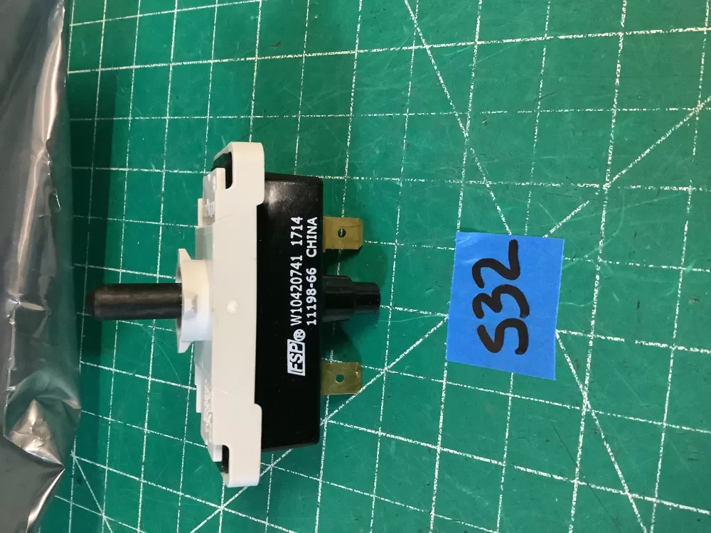 Roper WPW10420741 Dryer Inglis Start Switch AZ229021 | NR532