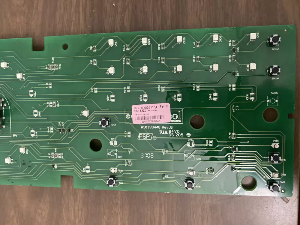 Whirlpool Maytag W10336131 W10051114 Dryer Control Board AZ44036 | BK1757