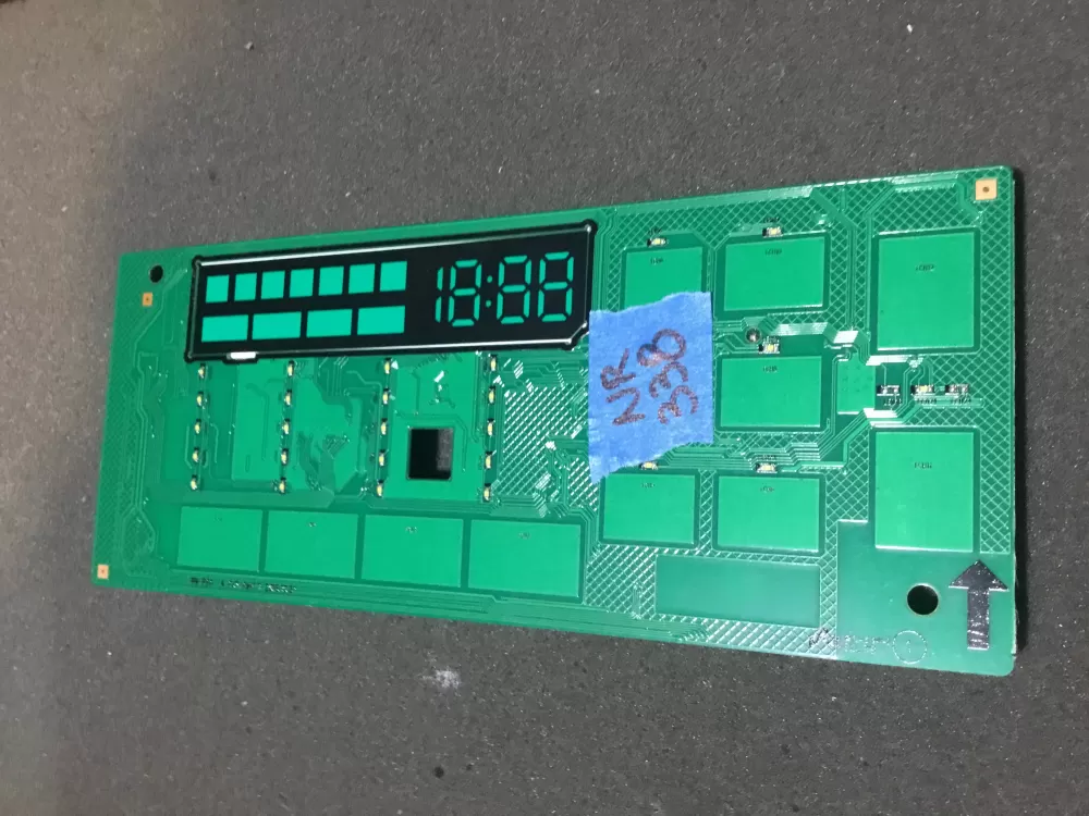 DC92-02390K Genuine Samsung Washer Display Module Control Board AZ82960 | NR338