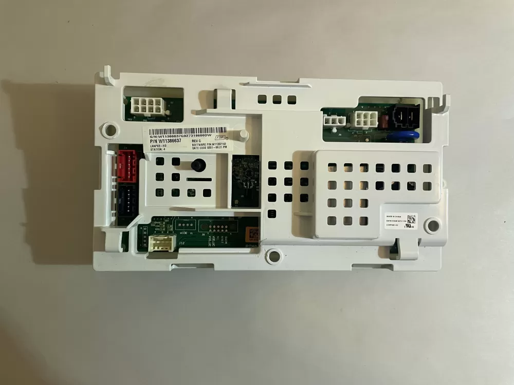 Whirlpool W11386637 W11417466 PS12745506 Washer Control Board