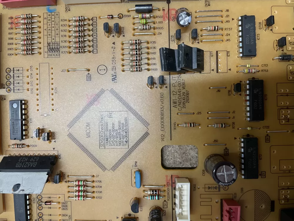 Samsung DA92 00384N Refrigerator Control Board AZ18599 | KM1521