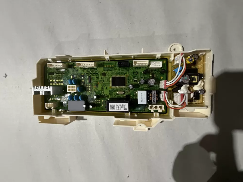 Samsung DC92-02117D Washing Machine Control Board