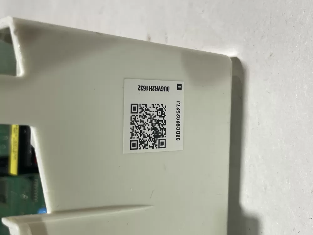 Samsung DC92 02527J Dryer Control Board AZ152059 | Wm904