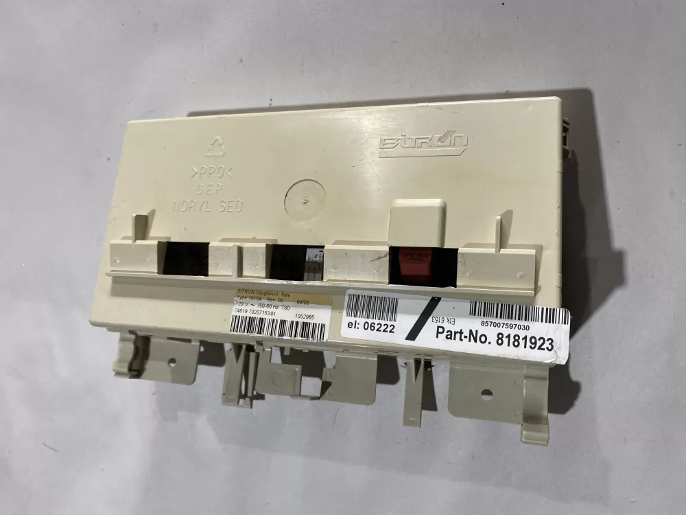  Whirlpool 24619 70207153 01 Washer Control Board Bitron AZ111629 | BKV660