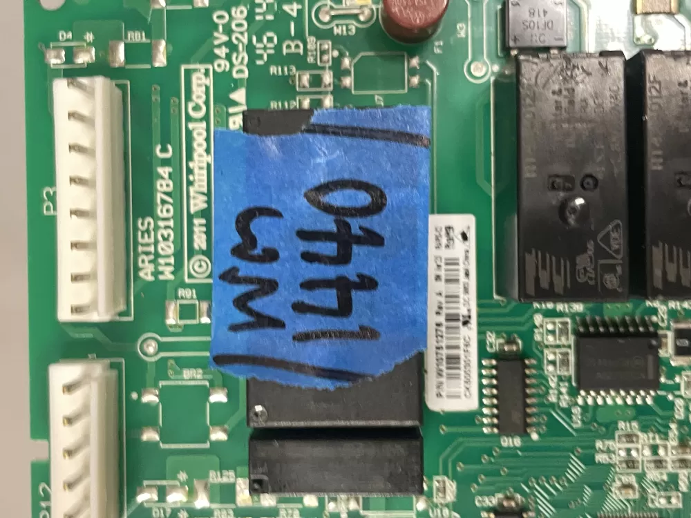 Whirlpool Kenmore W10751276 Refrigerator Control Board AZ218218 | Wm1440
