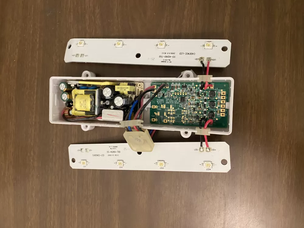 Whirlpool E320003 Refrigerator LED Control Board