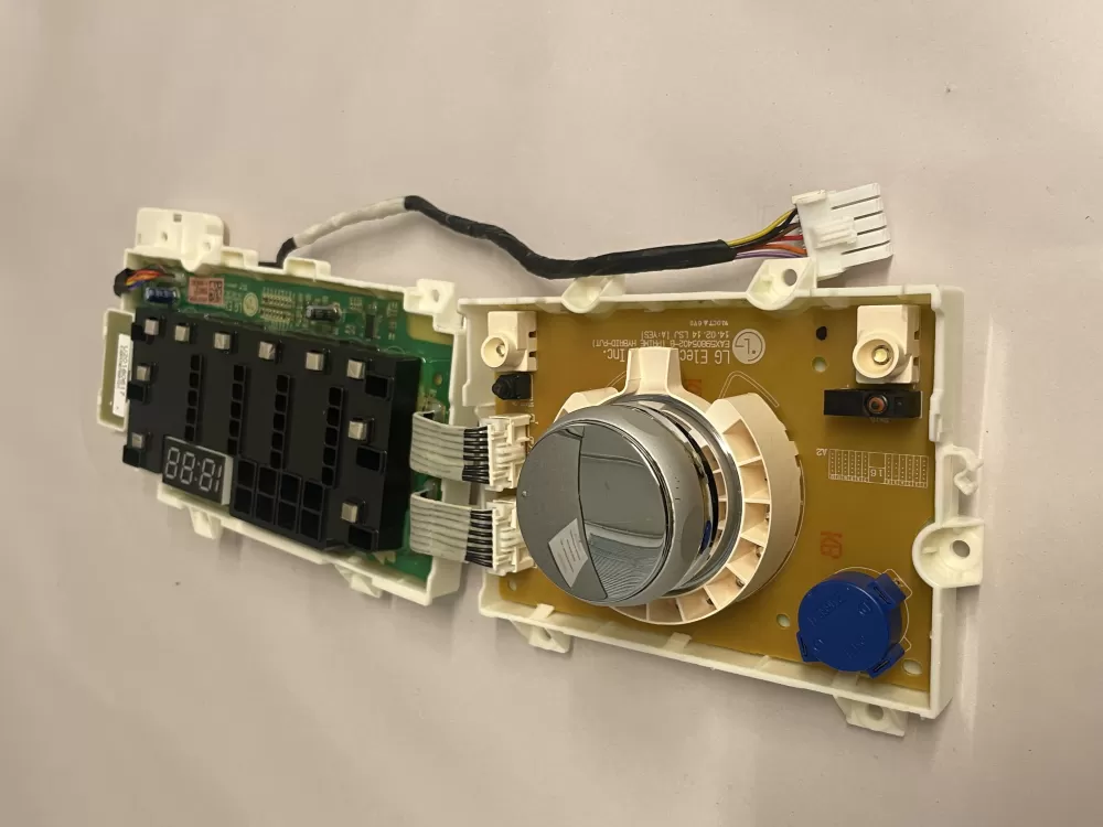 EBR78770640 LG Washer Display Power Control Board