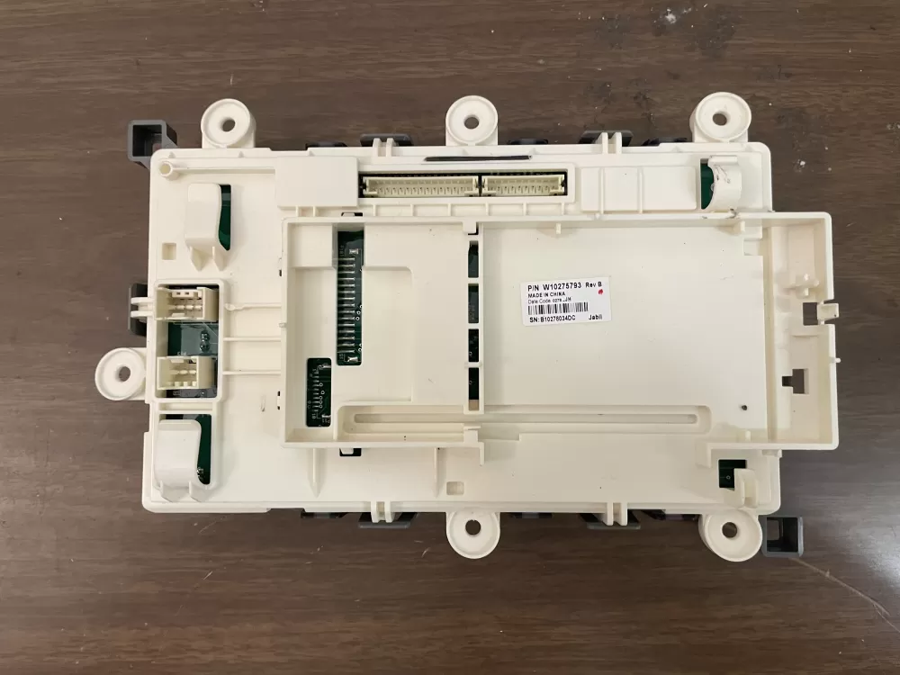 Maytag Whirlpool W10275793 Washer Interface Board AZ37548 | KM55
