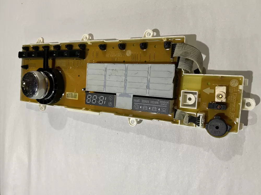 LG EBR62267115 EBR62267118 EBR62267128 PS11710491 Washer Control Board