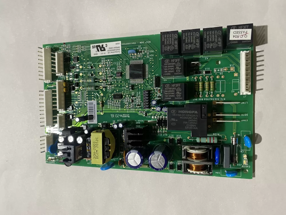 GE 200D4854G008  200D4854G013   200D2259G017  200D4852G018   200D4850G022   200D6221G013   200D6221G015  200D6221G016  WKKT 1304-00-70A Refrigerator Control Board