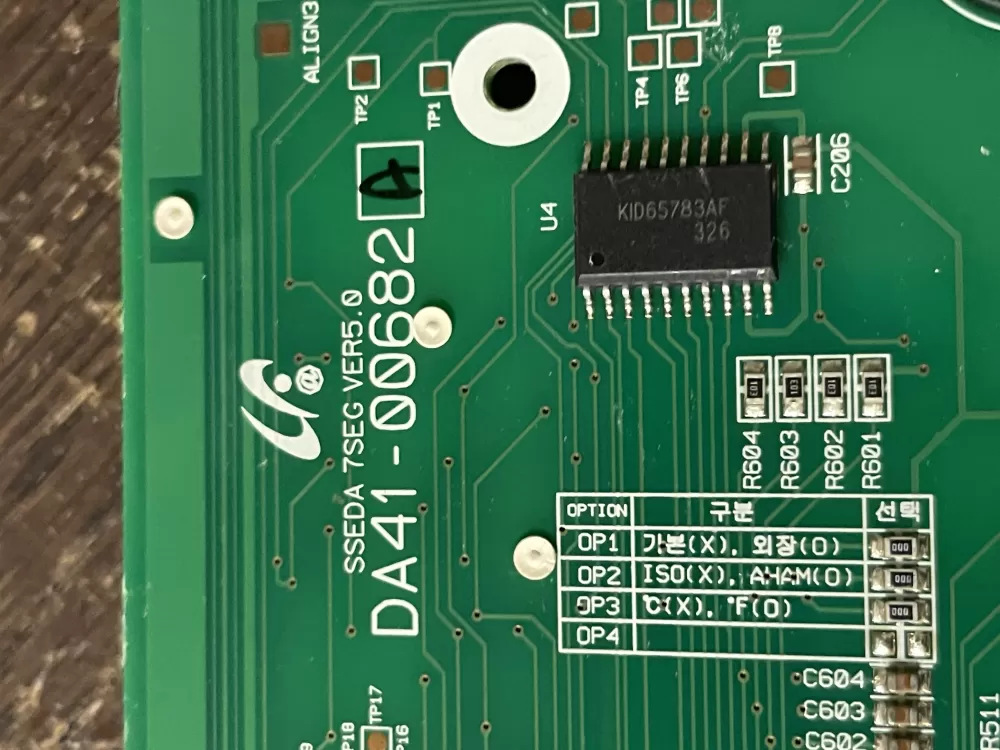 Samsung LG DA41-00682A Refrigerator Dispenser Control Board AZ43073 | Wm1698